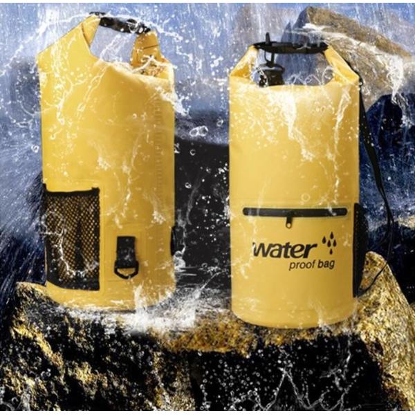 Portable foldable sport waterproof dry sack bag, Waterproof Nylon TPU Foldable Lightweight Dry Bag, Waterproof Dry Bag