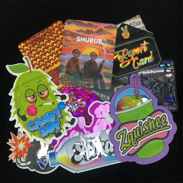 3.5g Mylar Bags and UV Printing Process The Perfect Solution for Custom CBD Packaging