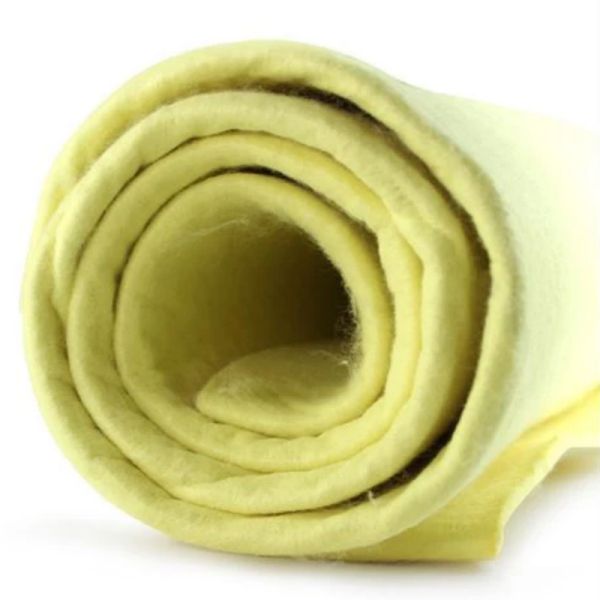 Nomex Felt Filter Cloth Aramid Filter Media with Continuous Working Temperature 204℃ To 240℃ for Exceptional Thermostable Performance and Superior