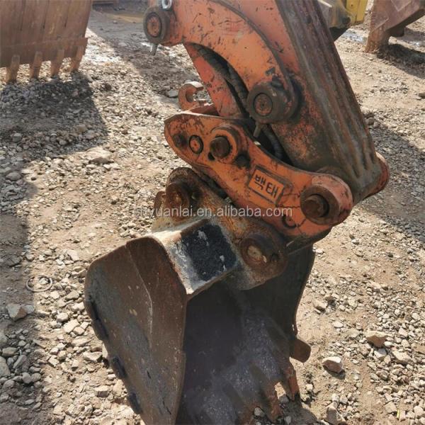 5550kg Operating Weight Second Hand DOOSAN DX60W Excavator for Energy-Saving Crushing