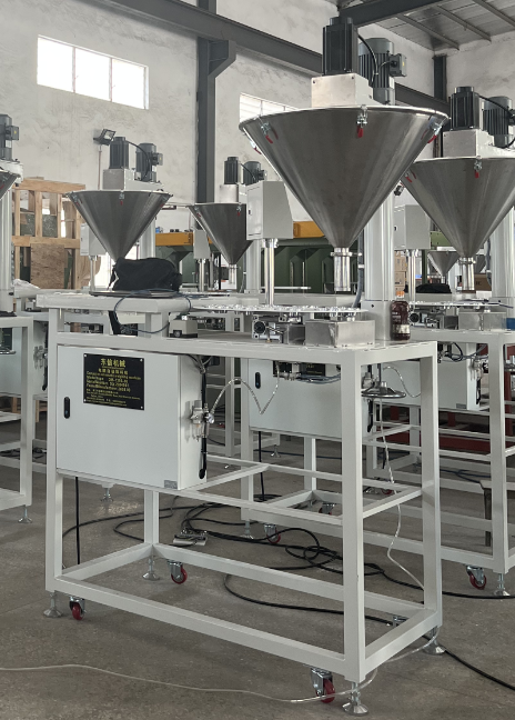 Multi Functional Melamine Powder Weighing Machine Large Capacity Full Automatic