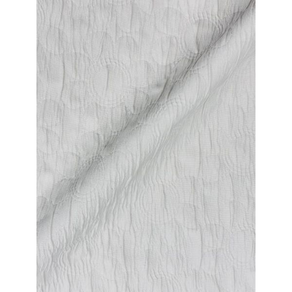 100% Polyester 125CM 228G/M ² Spring And Autumn New Niche Daisy Jacquard Texture Fabric