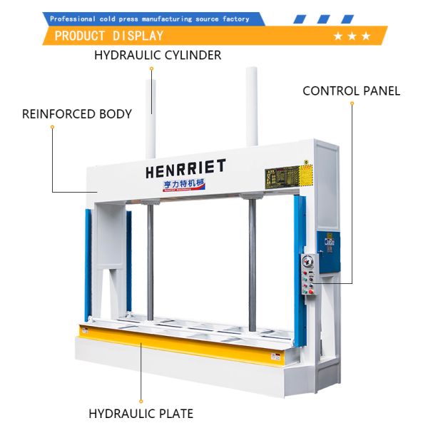 50T Hydraulic Cold Press Machine for pickleball paddle Pressing Shaping