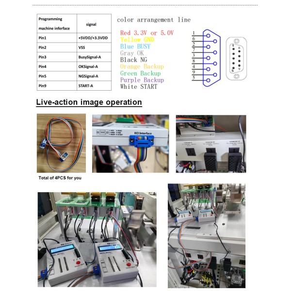 Kincoto KA42-5000 High Efficiency Automatic Chip Programming Device Tape and Reel IC Burner Tester machine for SMT Assembly Line