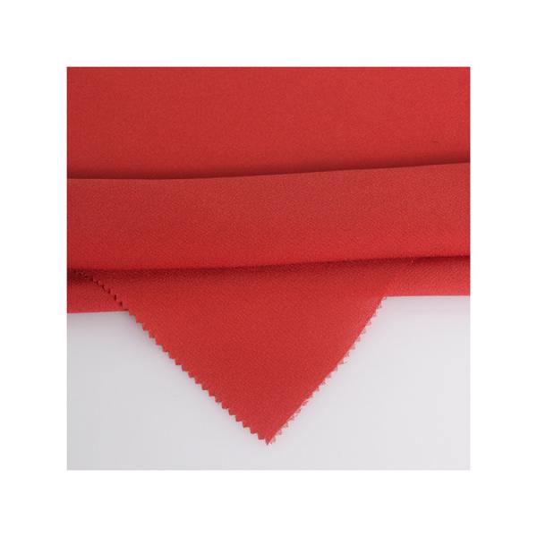 China supplier recycled chiffon 75D velocity 100% polyester recycled fabric for garment