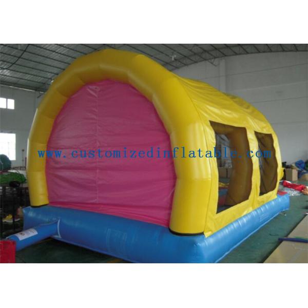 PVC Waterproof Caterpillar Inflatable Bouncy Castle Moonwalks For Kids