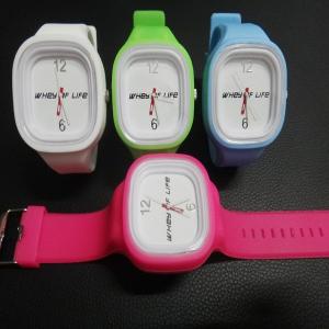 Buy cheap Most Popular USA silicone jelly watch product