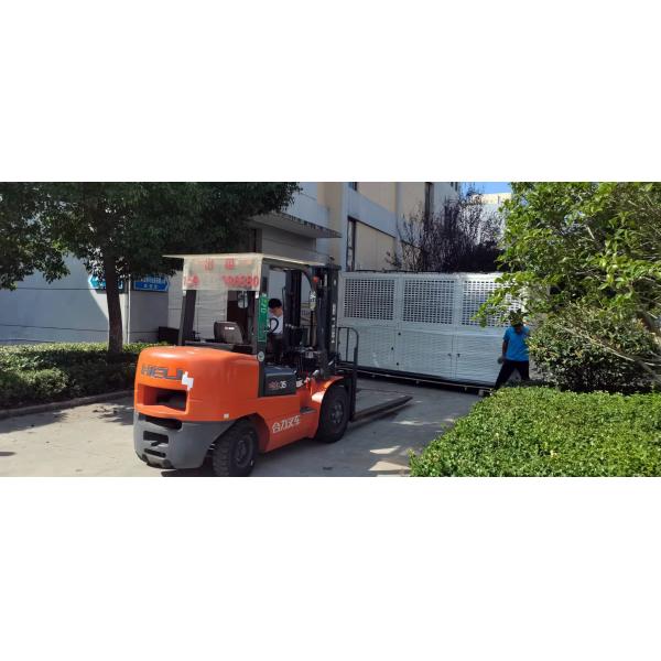 R134a Refrigeration Condensing Unit With Phase Reversal Protection