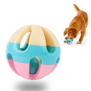 China Candy Color Pet Play Toys Plastic Material Wear - Resistant OEM / ODM Available on sale