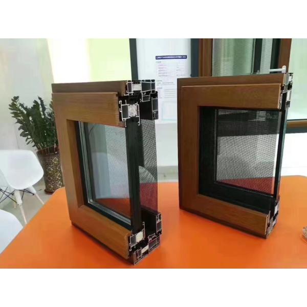 Waterproof Anodised Aluminium Bifold Doors And Windows ODM