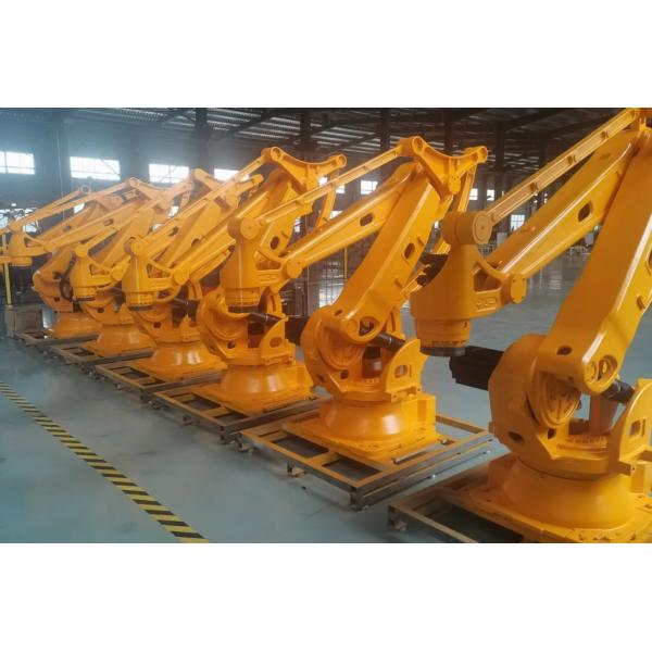 Multi Functional Palletizing Robot Gypsum High Speed Palletizer