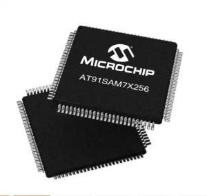 Buy cheap Microchip Microcontroller ADU Integrated Circuits MCU AT91SAM7X256C-AU product