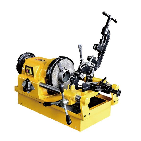 3" Electric Pipe Threading Machine Threading Die Head Ductile Cast Iron