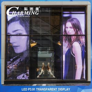 Buy cheap Ultrathin Crashproof Transparent LED Video Wall 256x64 Durable product