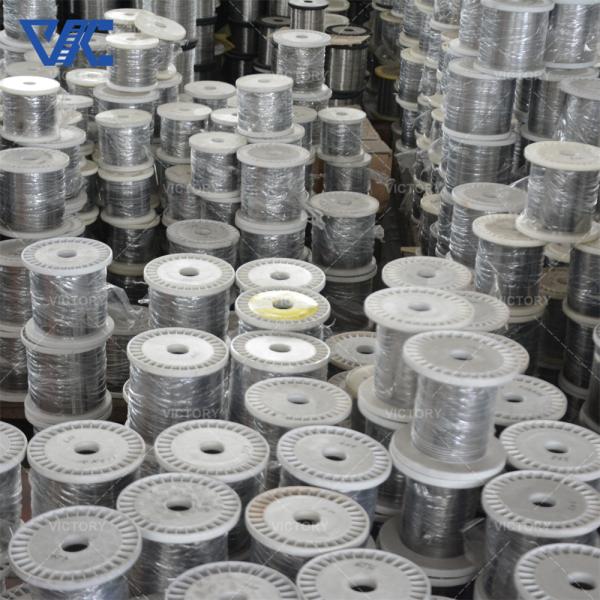Petroleum Industry Nickel Chrome Alloy Incoloy 800 Round Wire With Preservative