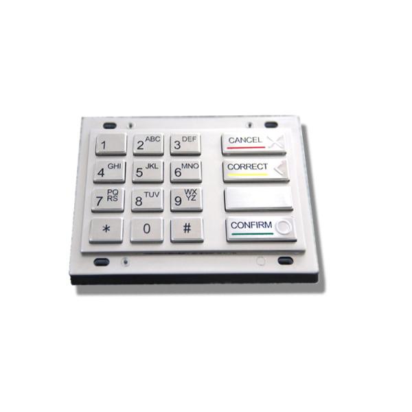 ATM Machine EPP Pin Pad PCI 4.0 Certification 16 Keys DES 3DES Encrypted