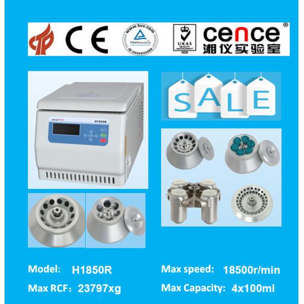 65Kg Laboratory Refrigerated High Speed Centrifuge used in Lab , Hospital