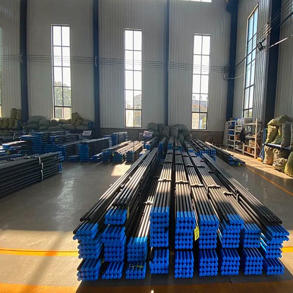 Top Hammer Rock Drilling Pipe Mining Machine Parts T45 Thread Extension Drilling Rod