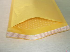 Buy cheap 6x9 Kraft Poly Shipping Packaging Bubble Mailer Poly Mailer Mailers Envelope product