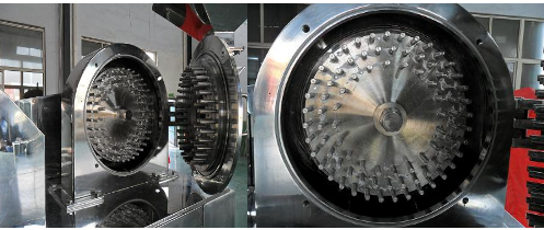 Agriculture Salt Grinding Pin Mill Pulverizer Low Temperature Operating