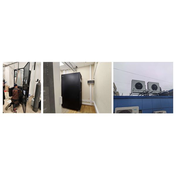 35.5kW Floor Standing Precision Air Conditioner for Data Center, Server Room & Telecom Shelter Cooling