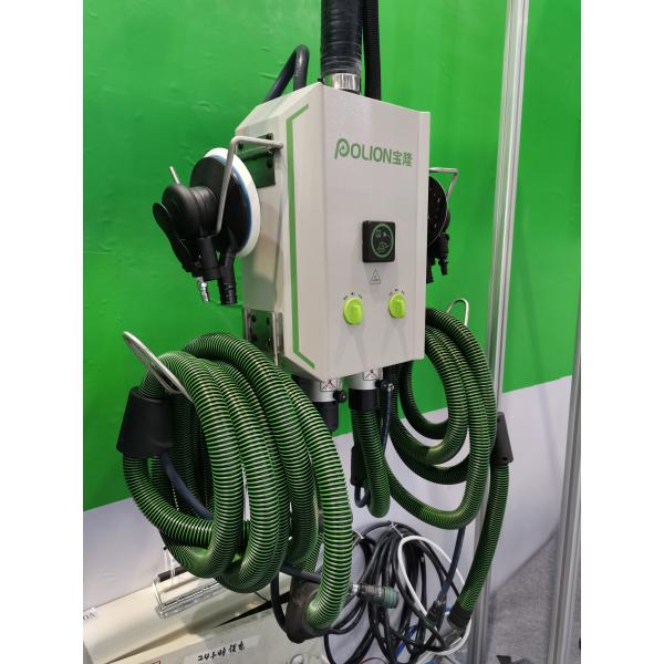 HULK Hand Sanding Machine 1000*7500*1700mm Size Two Alarming Systems