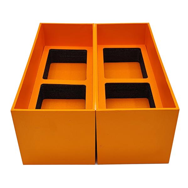 Custom Printed Empty Luxury Paper Cardboard Presentation Tea Gift Box Packaging for Tea