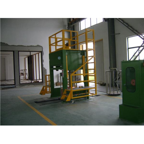 1500mpm Take Up Machine 800mm Coiler Basket Reliable For Rod Breakdown Machine
