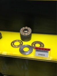 Hydraulic Piston Pump Rexroth A2F12/23/28/55/80/107/125/160/180/200/225/250/355/500/1000