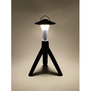 100lm 60lm Mini Rechargeable LED Lantern With Tripod 86x86x250mm