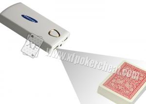 Buy cheap Portable White Poker Scanner , Samsung Mobile Power Bank Spy Camera product
