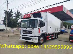 China Factory direct sale lower price baby broiler chicks transport truck for sale, new day old chick seedling van vehicle on sale