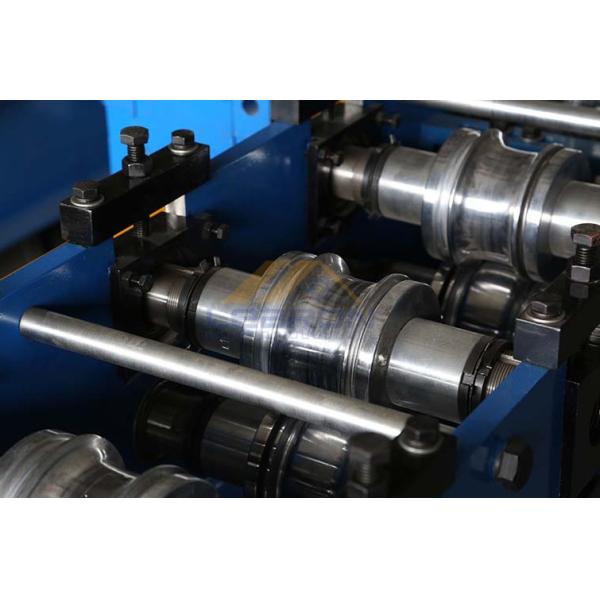 Stable Long Service Shutter Door Roll Forming Machine Shutter Door Slat Machine