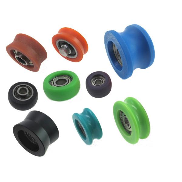 Sliding Nylon Door Rollers 0.02kg Weight Low Friction ODM Modern Design