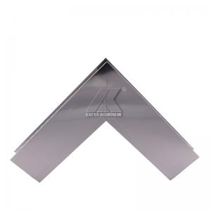 Buy cheap Anodized Silver Extruded Aluminum Window And Door Profiles - Buy Aluminum Window And Door Profiles product