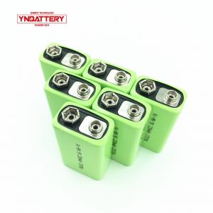 Buy cheap NI-MH battery 6F22 size 9v rechargeable 230mAh low self-discharge battery product