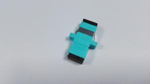 Buy cheap Singlemode OM3 SC Simplex Adapter FTTH SC Simplex Connector product