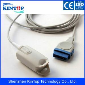 China Compatible GE TruSignal TS-F-D adult Finger clip spo2 sensor,Dash 3000/4000/5000 spo2 sensor on sale