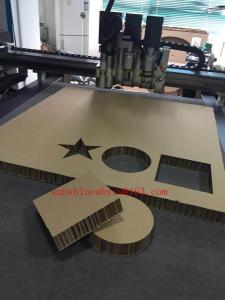Buy cheap 50mm Honeycomb Paper Board Sample Prototype Digital Cutting Plotter Machine product
