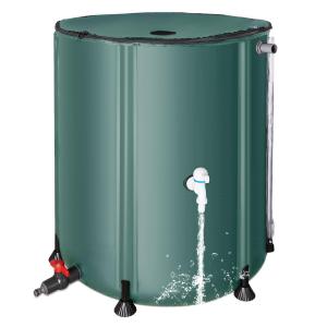 Buy cheap 100 Gallon Portable Water Storage Tank Foldable Rain Barrel for Garden Collapsible PVC product