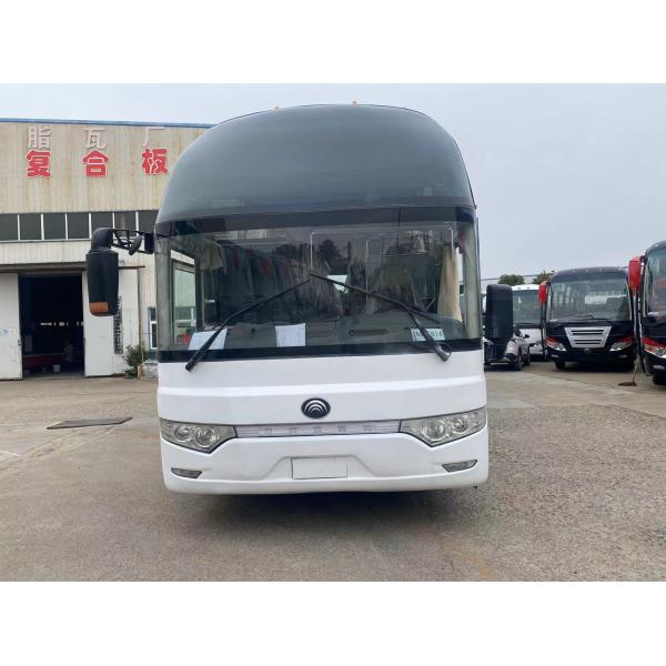 6050mm Wheel Base Customize 50 Seats Diesel Luxury Bus for Customer's Requirement