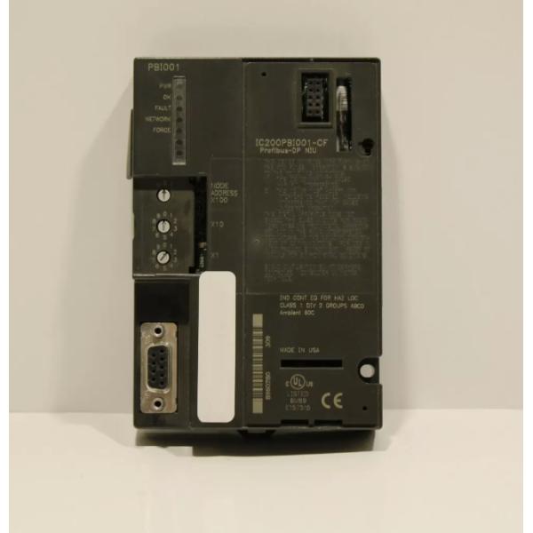 IC200PBI001 GE Profibus Network Interface Module