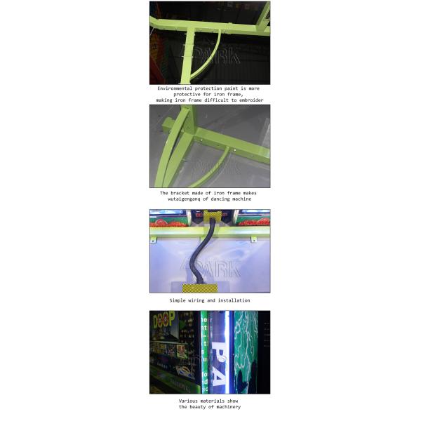 47" 3D Motion Sensing Arcade Racing Game Machine For Supermarket