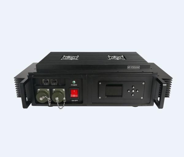 20W Ethernet Data Link Transmitter , Wireless AV Transmitter and Receiver