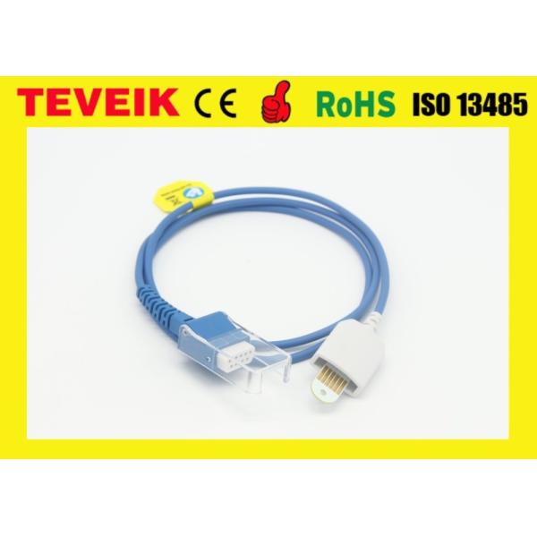 o Extension Cable for SpO2 Sensor 6pin to DB9in Female Compatible with LNCS Sensor
