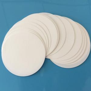Fast Speed 300*300mm Filter Paper Sheets For Chemical Analysis OEM Service