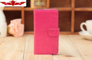 Buy cheap Genuine Sheepskin Leather Blackberry Z10 Wallet Leather Cases Multi Colors product