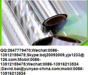 China PVC holographic film on sale