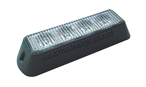 (VS-828) LED Grill light, 4pcs X 1W LEDs, 12VDC, Waterproof, 18 flash patterns