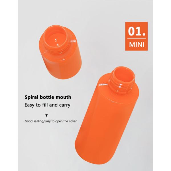 30ml/100ml PET Cosmetic Mist Pump Bottle Plastic Pump Spray Bottle Personal Care Perfume UKP12